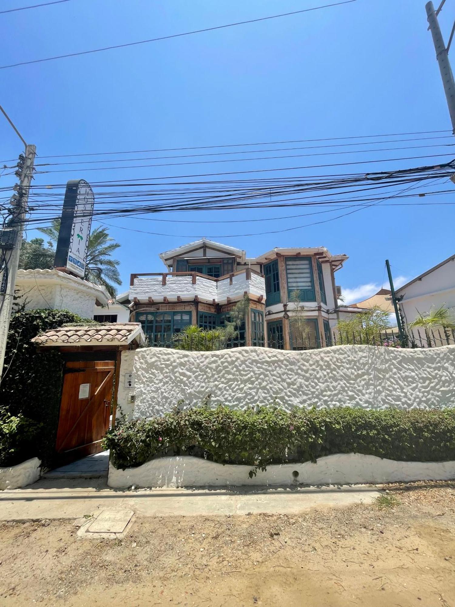 Hosteria Punta Blanca Hotel Exterior photo